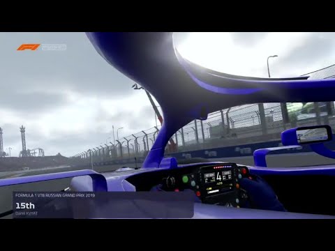 F1 2019 PS4 Weekly challenge Sochi week 5 2020