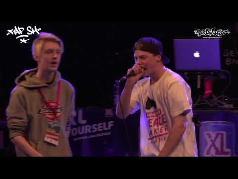 RAP SM 2018 2. kierros - LURKKI vs YONE