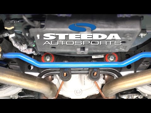 S550 Differential Bushing Insert System Installation - Steeda