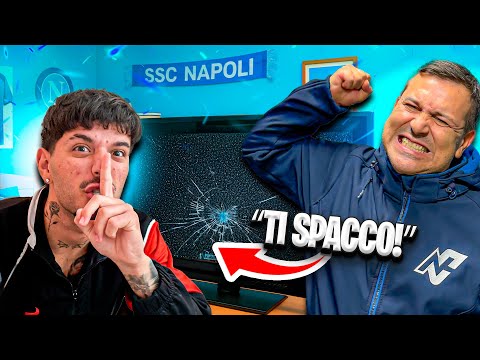 I BROKE CHEF FRANCO'S TV!! It ended badly...😳