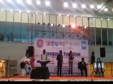 shreshth saxena madaari - on lead guitar