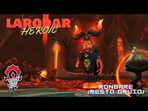LARODAR (HEROIC) Amirdrassil Raid 10.2 - Ronbare (H) Resto Druid POV Top Heal (with wclogs)