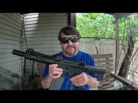 Rise \u0026 Fall Of The Piston Driven AR15 With The Adams Arms AA15 Pistol (The M4's Fun, Boring History)