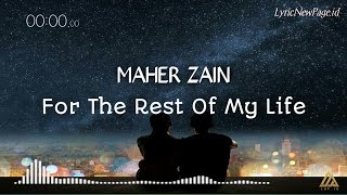 Download lagu For The Rest Of My Life - Maher Zain ( Lirik Terjemahan ) | Speed Up TikTok Version mp3 Download lagu For The Rest Of My Life - Maher Zain ( Lirik Terjemahan ) | Speed Up TikTok Version mp3