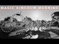 Magic Kingdom Morning Walk at Disney World | Main Street, Cinderella Castle & Disney Magic