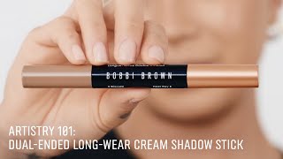 Bobbi Brown Dual-Ended Long-Wear Cream Shadow Stick
