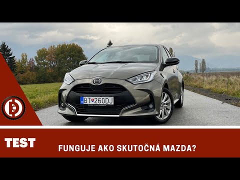 Funguje ako skutočná Mazda? 2022 Mazda 2 Hybrid TEST - Dominiccars.sk obrazok