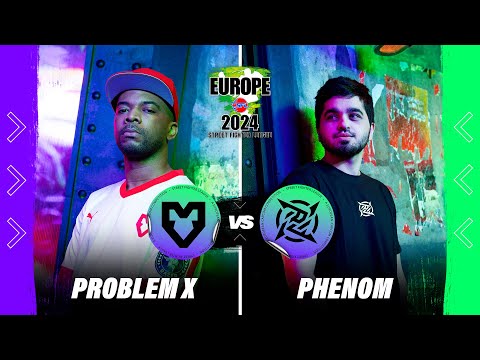 Problem X (Blanka) vs. Phenom (Cammy) - BO3 - Street Fighter League Pro-EU 2024 Day 4