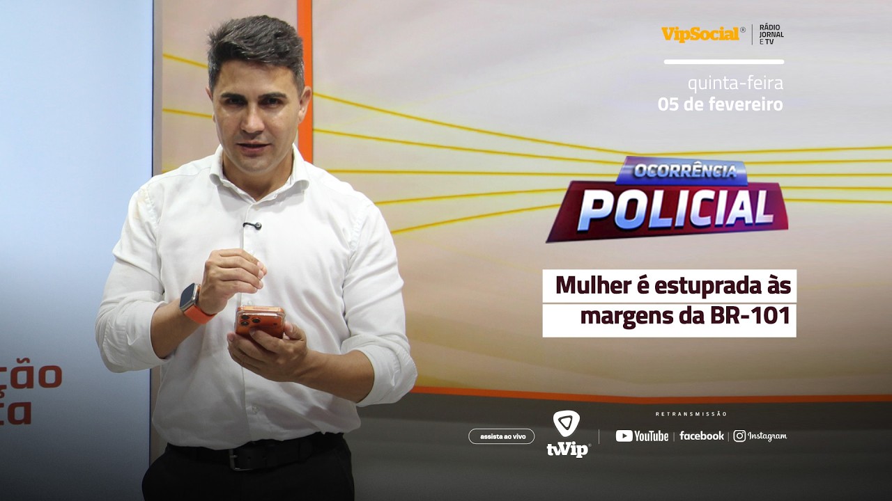 Principais notícias das Ocorrências Policias desta quinta-feira, 05 de março