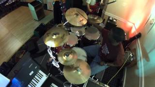 Blackbird with the RG Band