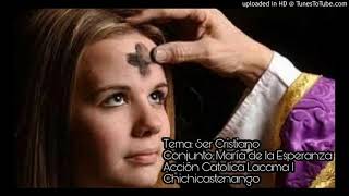 Ser Cristiano-Conjunto María de la Esperanza Vol. 3