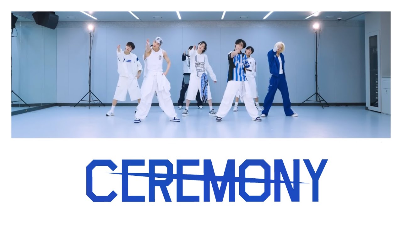 【STAYの掛け声教室】 CEREMONY 掛け声 練習用 スキズの声有 ルビ付き StrayKids 日本語字幕