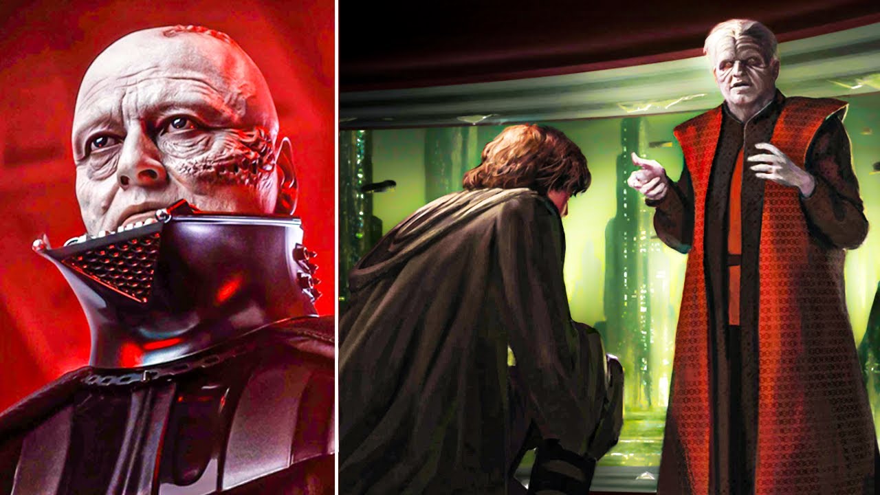 Por Que Darth Vader Não Traiu Palpatine Quando Descobriu a Morte de Padmé?