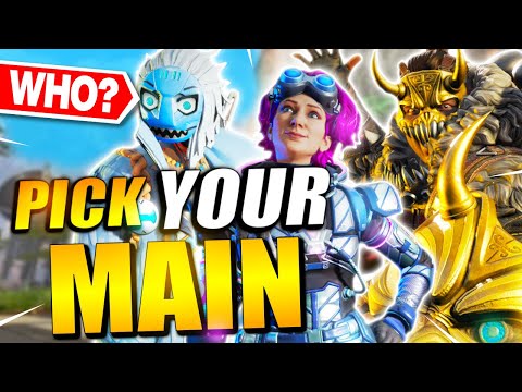 How To FIND YOUR MAIN In Apex Legends Season 12!