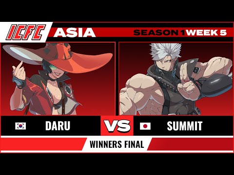 Winners Final Daru (I-No) vs Summit (Chipp) - ICFC GGST Asia Season 1 Week 5