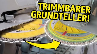 Hält EXTRA LANGE! - Der TRIMMBARE Schleifmopteller - SMT 975 Special | Klingspor
