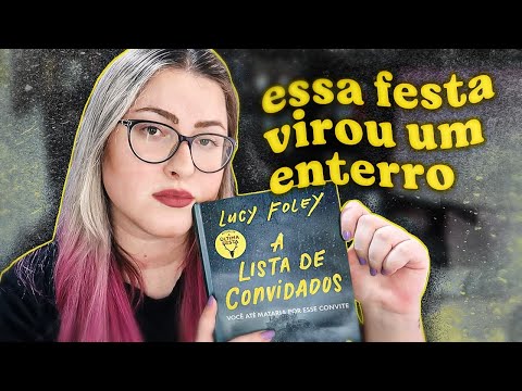 QUEM É O ASSASSINO? | a lista de convidados