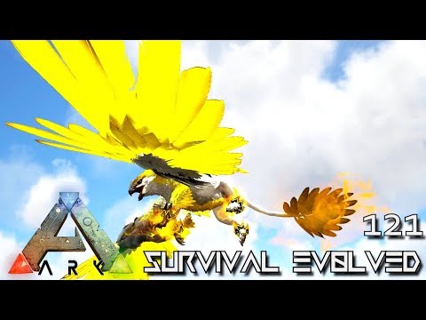 ARK: SURVIVAL EVOLVED - MYTH GRIFFIN EMPEROR & VAMPIRE LORD E121 !!! ( ARK EXTINCTION CORE MODDED )