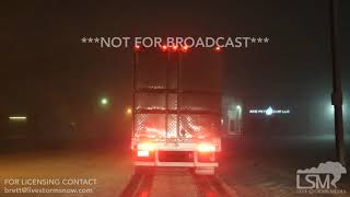 12-26-18, Blizzard Conditions with Heavy Snowfall, Dalhart TX