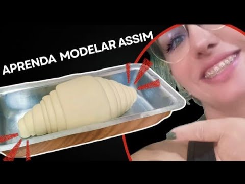 COMO MODELAR PÃO CASEIRO/IBIPORÃ PR 