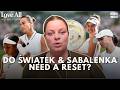 Sabalenka Swiatek S Grass Court Struggles Gauff S Drop Shot More Love All W Kim Clijsters