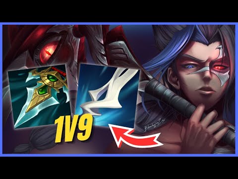 The Absolute BEST Kayn Game You Will Ever See (Actual 1V9)