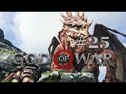 God of War [PS4] odc.25 Młot na Thora / Niewola Otra / Veidrrgard (100%)