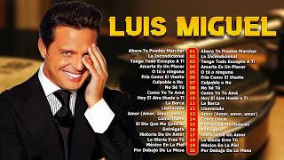 Download lagu Luis Miguel Todos Sus Grandes Exitos - Luis Miguel 90s Sus Exitos Romanticos | Mejores Canciones mp3