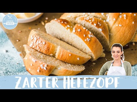 Hefezopf backen und flechten | Butterzopf 😍🤩 | Einfach Backen