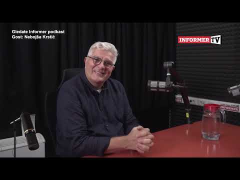 INFORMER PODKAST Nebojša Krstić otkrio sa kojim političarem se družio po mračnim dorćolskim kafanama