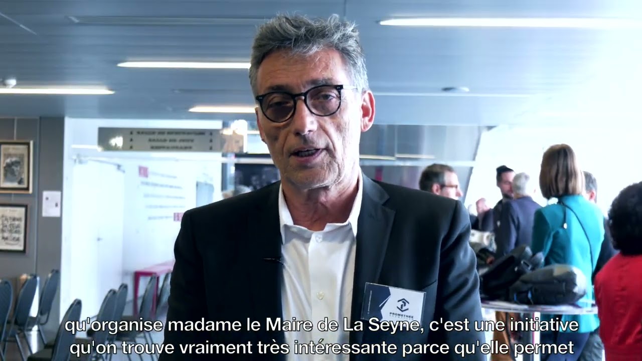 Interview de Thomas Loussier du groupe Prométhée