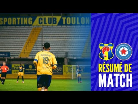 RÉSUMÉ DE MATCH 25/26 : SC Toulon vs Etoile FC