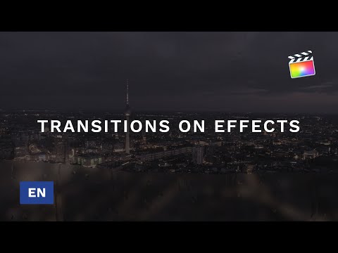 Animate effects with transitions in FCPX - Tutorial - MotionVFX