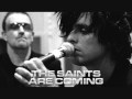 Green Day feat U2 - The Saints are coming 