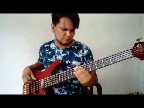 Calypso gospel no contrabaixo DEUS VENCENDO MINHAS GUERRAS. siga-me no YouTube