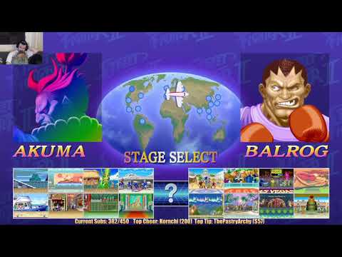 THE FINAL Ultra Street Fighter 2 Session EVER pt34 - Balrog