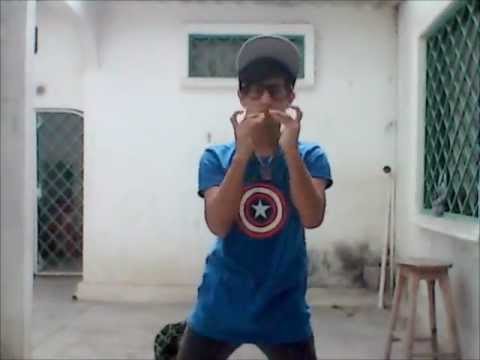 Tutting JoeX PadlocK Burning Crew - payphone maroon 5