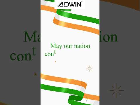 Adwin wishes you a joyous Republic Day celebration | #short #adwin #republicday #battery #shortvideo