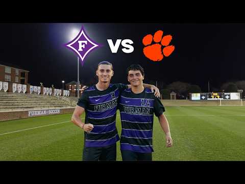 Inside a D1 Matchday vs Clemson