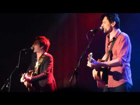 Paul Dempsey and Mike Noga - Atlantic City (Springsteen cover, Live 25 October 2013)