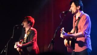 Paul Dempsey and Mike Noga - Atlantic City (Springsteen cover, Live 25 October 2013)