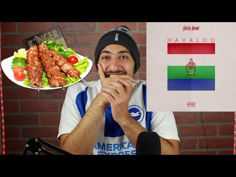 HAVALOO CATCHY BEATZ REACTION VIDEO (DISS TATALOO)-  واکنش به دیس ترک هولو از خشی اس آر