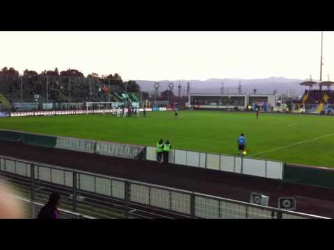 Gubbio Sassuolo 0 - 1