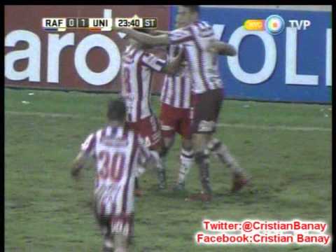 Atletico Rafaela 1 Union 1 (Relato Fabian Mazzi)  Torneo Primera Division 2016