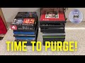 Movie Collection Update | Purging DVDs 2023