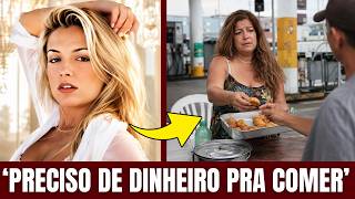 ELA FOI A MUSA Nº 1 DOS ANOS 90, PERDEU TUDO E HOJE FAZ ISSO PARA SOBREVIVER!
