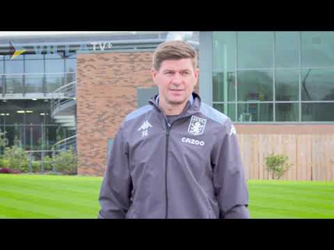 TRAINING | Gerrard takes training at Villa
