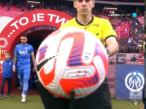 MOZZART BET SUPERLIGA SRBIJE (28. KOLO): Crvena zvezda - Mladost GAT 4:2 / 01.04.2023.