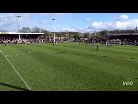 GOALS: Workington AFC 1-1 Warrington Rylands, Sat 9 April 2022
