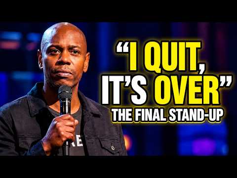 Dave Chappelle on Why He Wants to Quit Stand-Up Comedy